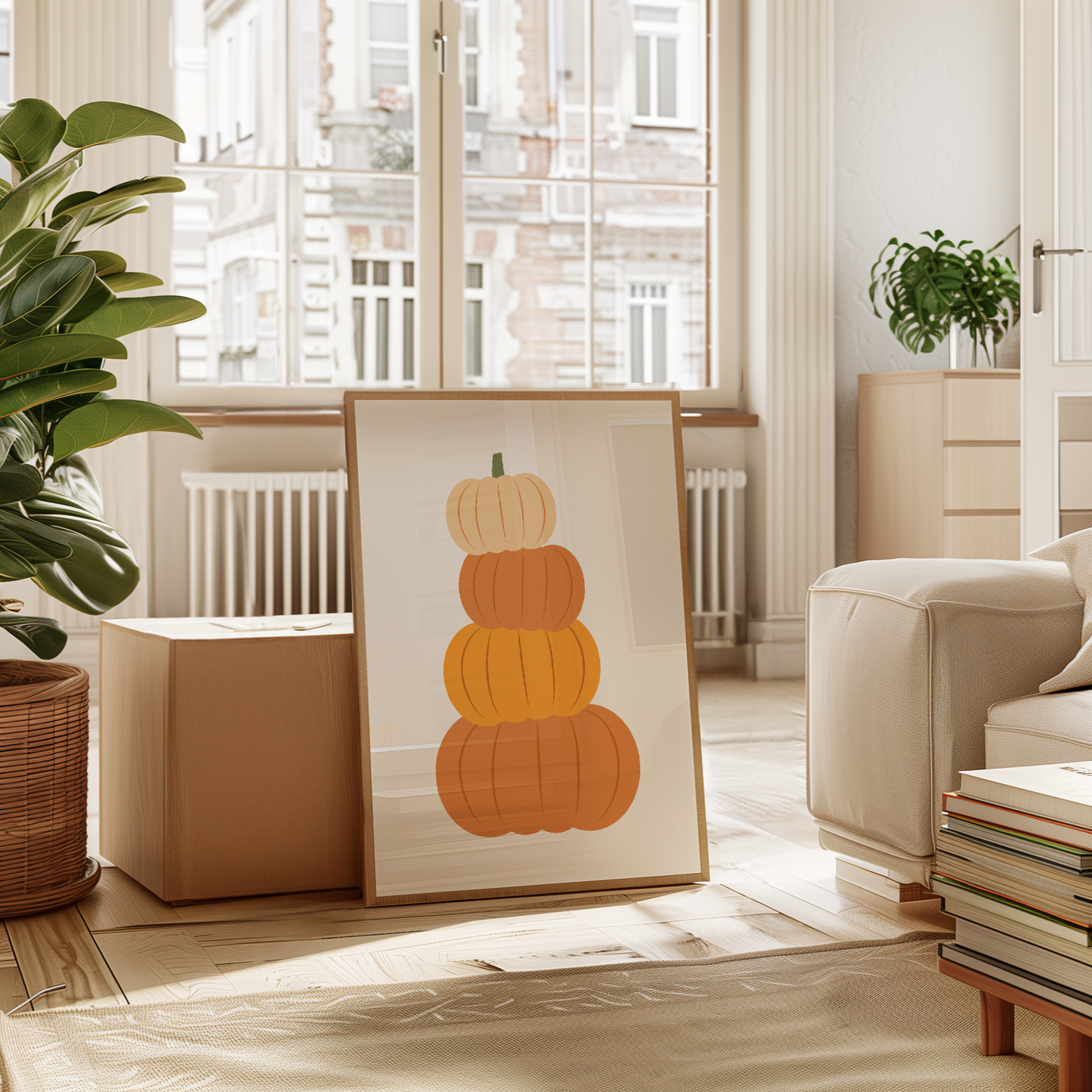 Set of 3 Hello Autumn Posters