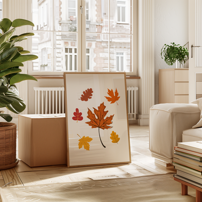 Set of 3 Hello Autumn Posters