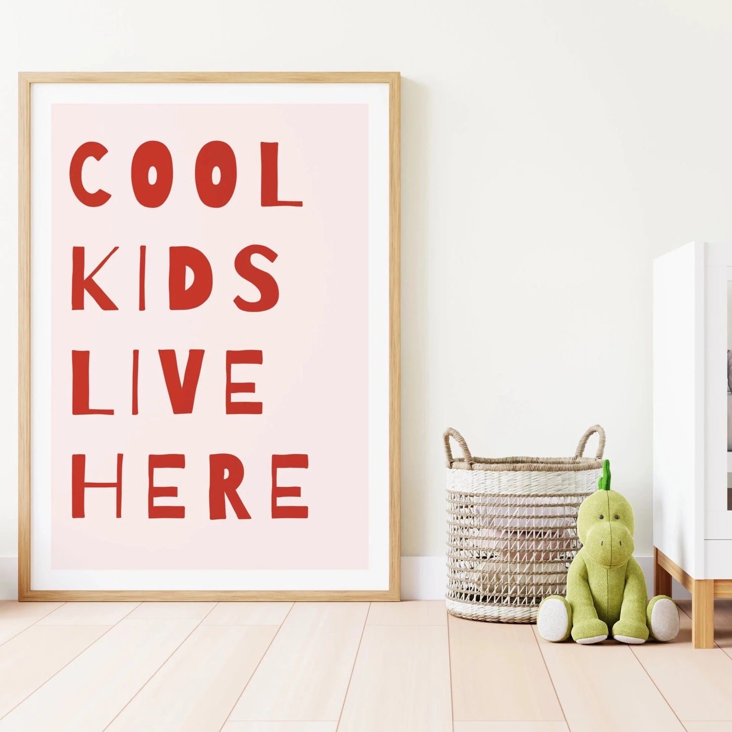 Fun and Playful Wall Art for Kids' Rooms | Perfect Gift for Birthdays and Playrooms | Baby-room Decor