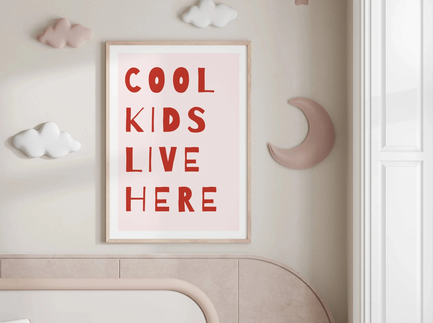 Fun and Playful Wall Art for Kids' Rooms | Perfect Gift for Birthdays and Playrooms | Baby-room Decor