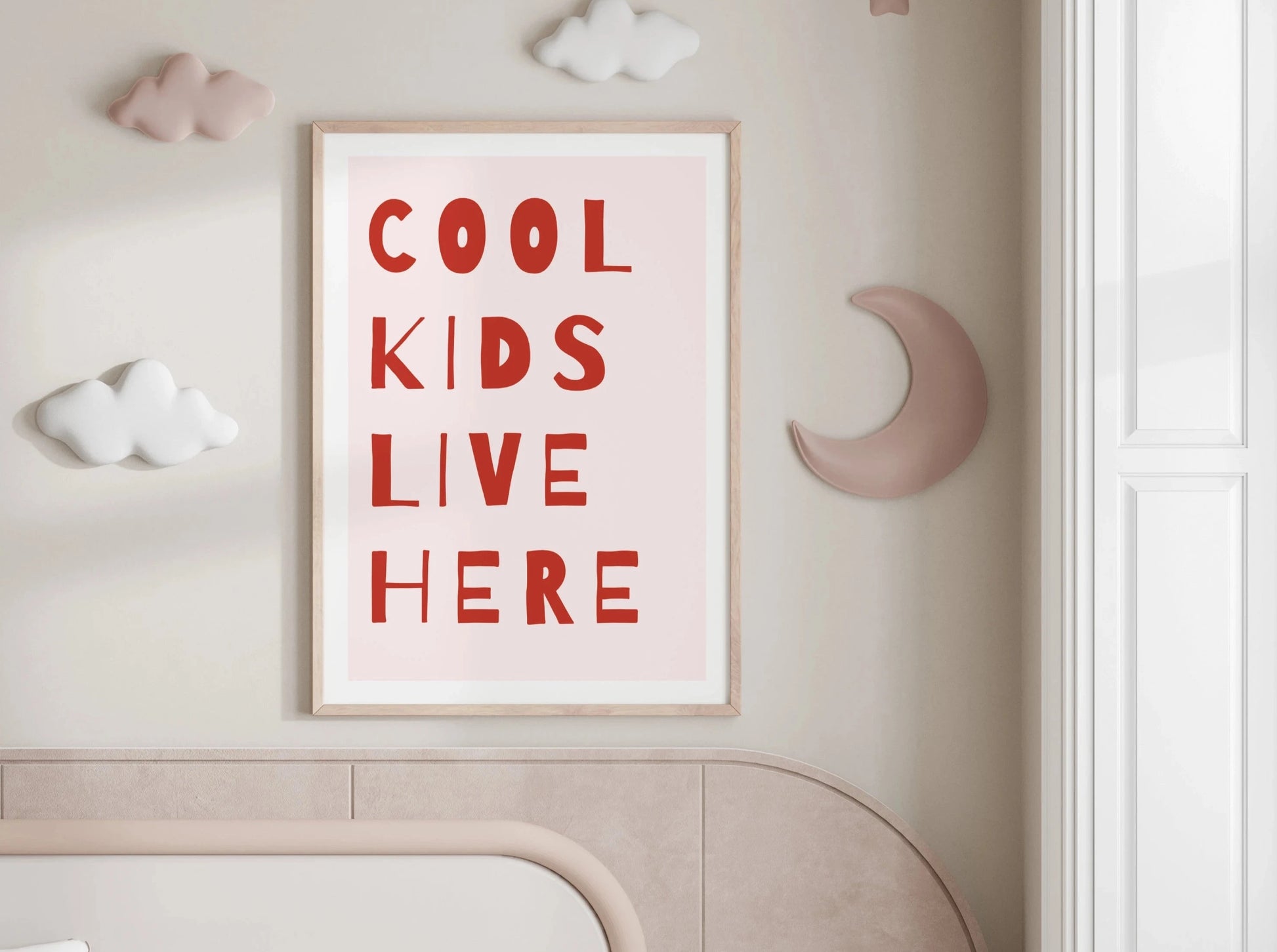 Fun and Playful Wall Art for Kids' Rooms | Perfect Gift for Birthdays and Playrooms | Baby-room Decor