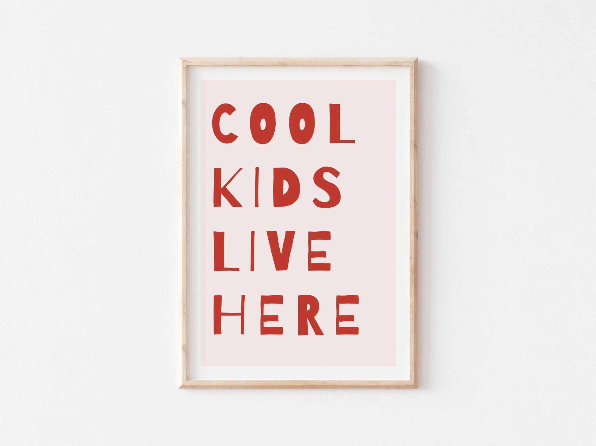 Fun and Playful Wall Art for Kids' Rooms | Perfect Gift for Birthdays and Playrooms | Baby-room Decor